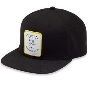 Costa Del Mar Palms Twill Flat Brim SnapBack hat